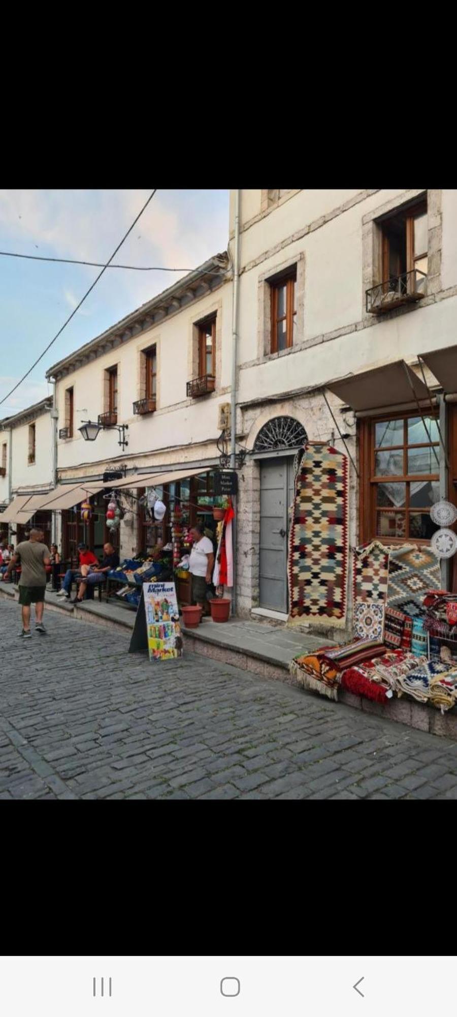 Santa Room-Old Bazaar Center-Gjirokaster Exterior photo
