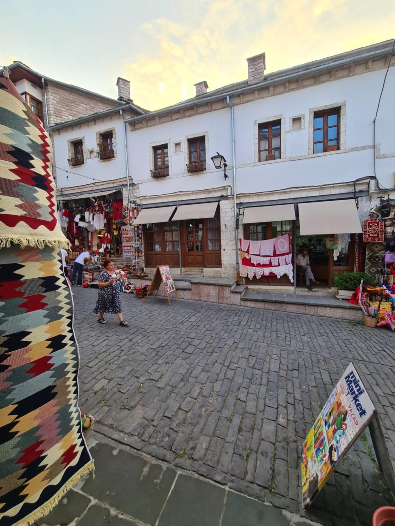 Santa Room-Old Bazaar Center-Gjirokaster Exterior photo